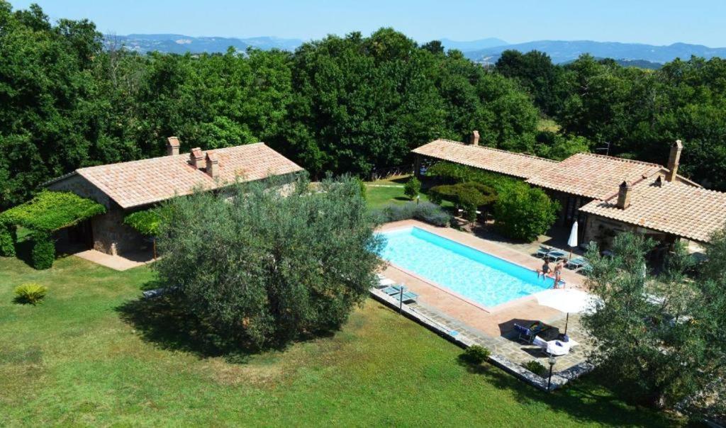 Agriturismo Eco-Bio Villa Vacasio Питильяно Экстерьер фото