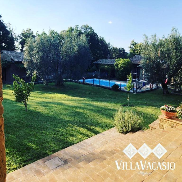 Agriturismo Eco-Bio Villa Vacasio Питильяно Экстерьер фото