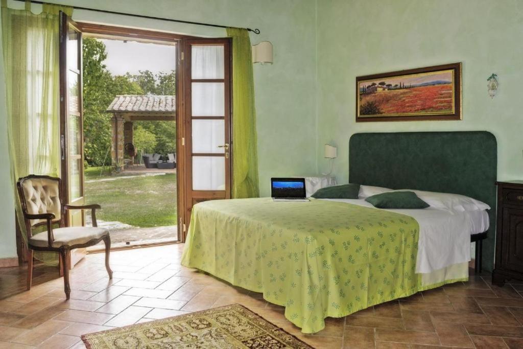 Agriturismo Eco-Bio Villa Vacasio Питильяно Экстерьер фото