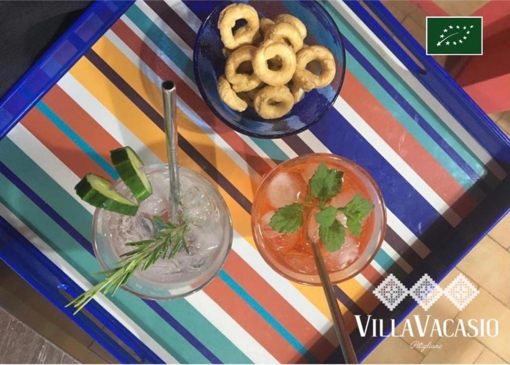 Agriturismo Eco-Bio Villa Vacasio Питильяно Экстерьер фото
