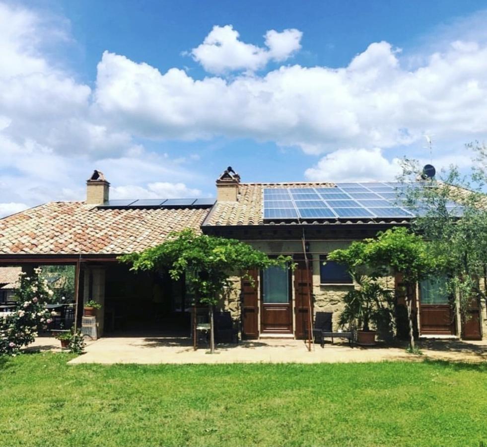 Agriturismo Eco-Bio Villa Vacasio Питильяно Экстерьер фото