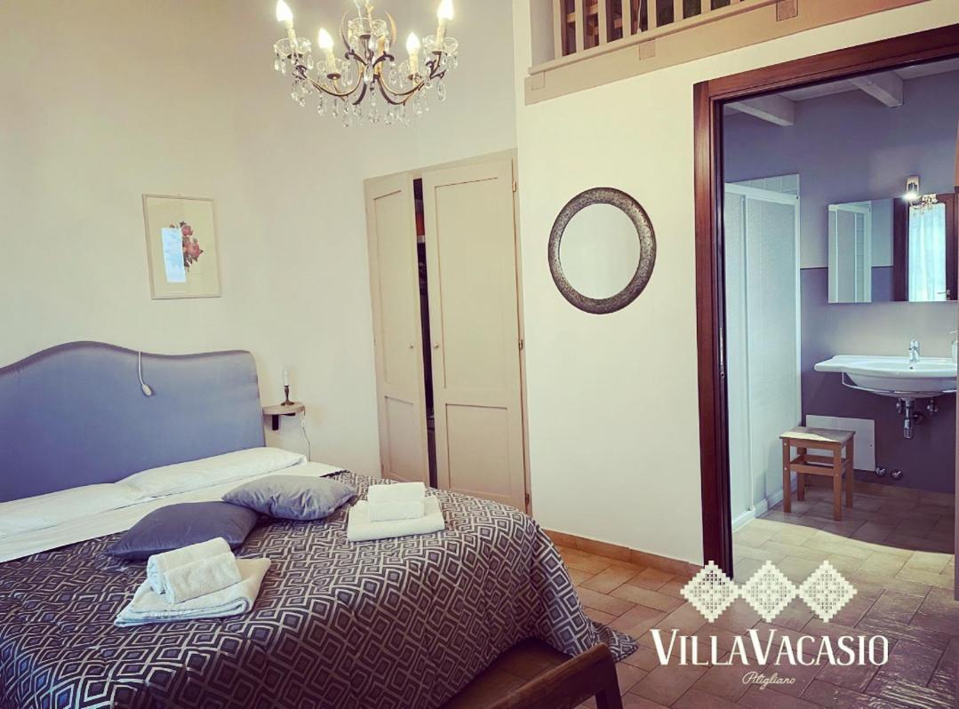 Agriturismo Eco-Bio Villa Vacasio Питильяно Экстерьер фото